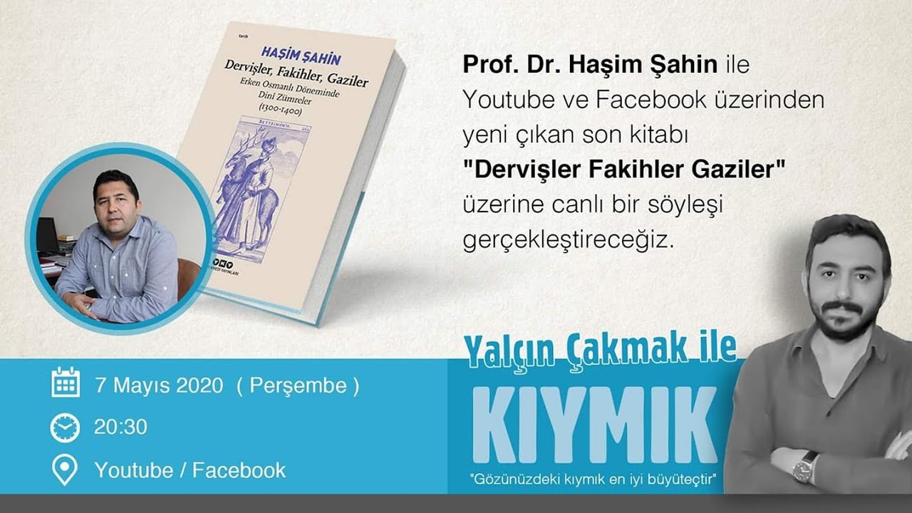 Prof. Dr. Haşim Şahin ile 