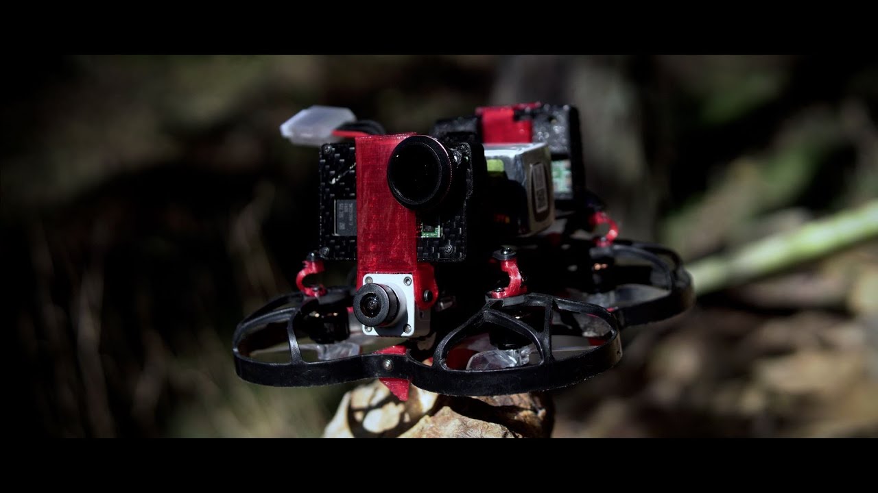 BETAFPV 95X V2 HD + DOUBLE naked gopro hero 6 [custom build / 4K]