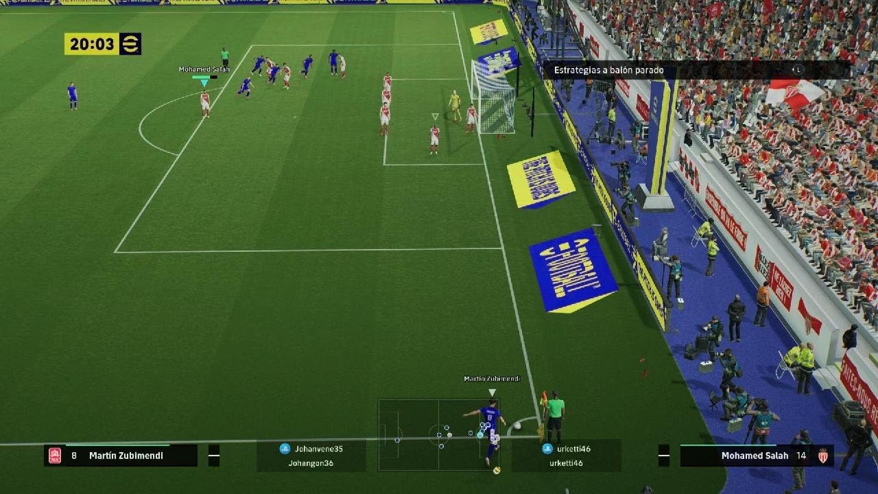 Copa Rey Bayern vs Monaco