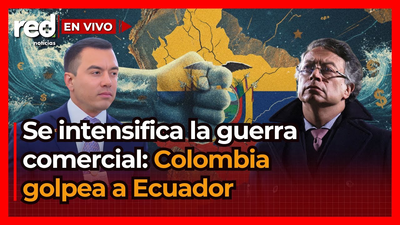 Colombia anuncia DURA REPRESALIA contra Ecuador: No hay paz entre Gustavo Petro y Daniel Noboa