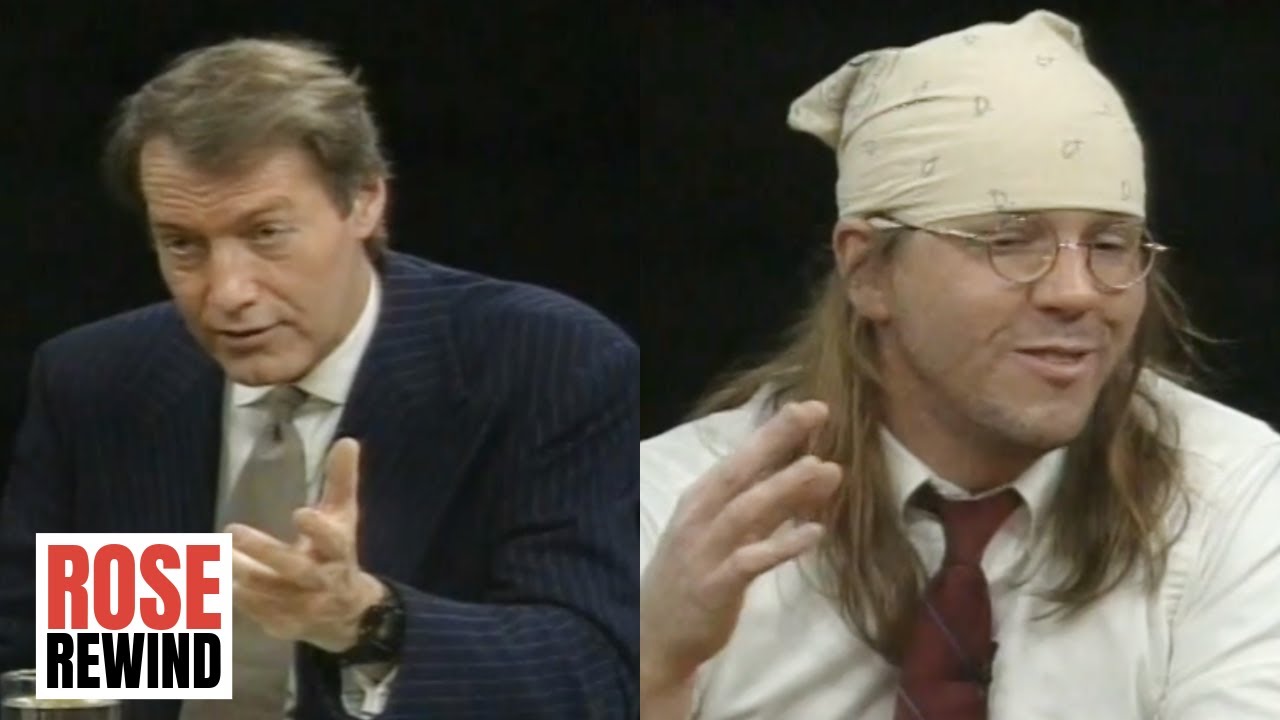 David Foster Wallace on Fame, Writing, and Why Success Didn’t Make Him Happy l Charlie Rose Rewind