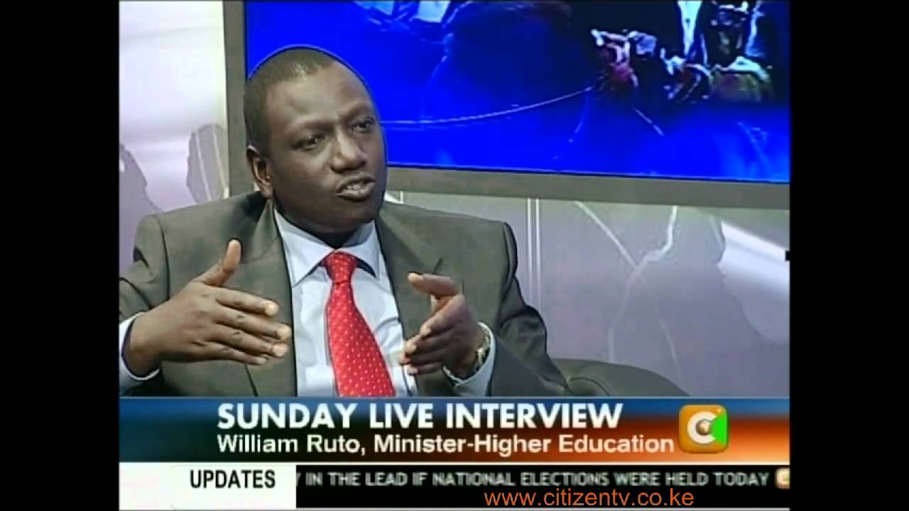 Minister Ruto on Proposed Education Reforms Pt1