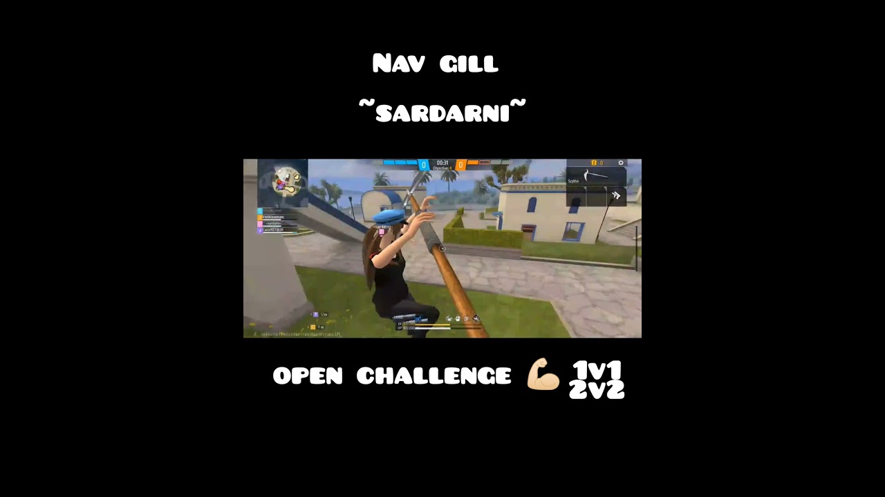 open challenge 💪🏻#freefire #ustad #gameplay