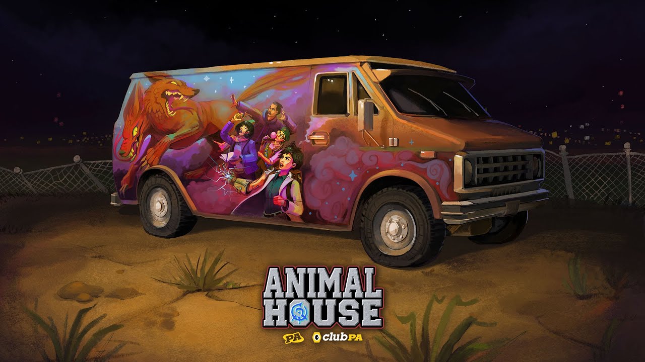 Animal House - Episode 1, Part 1 - A Mage: The Ascension Chronicle
