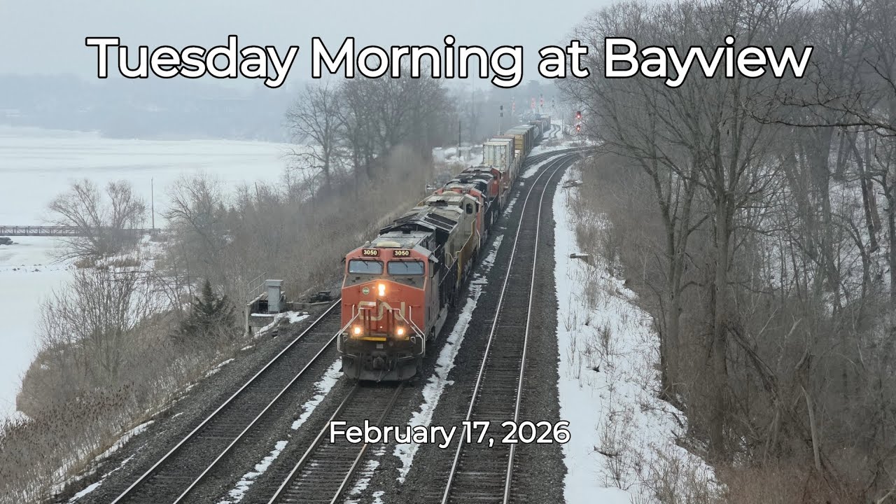 Tuesday Morning at Bayview • February 17, 2026