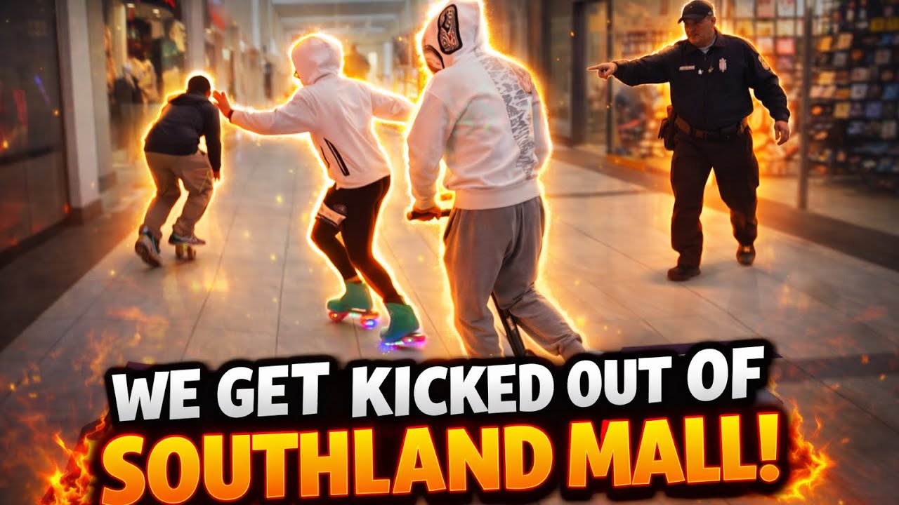Turning Up in Southland Mall… Then Security Showed Up 🚨 (Security Was Heated 😳🔥)