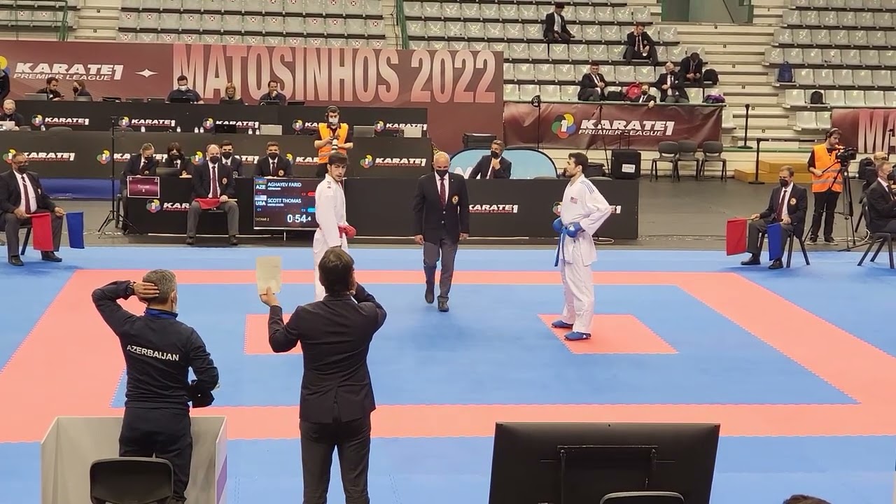 AGHAYEV FARID  (AZE) vs SCOTT THOMAS (USA)
