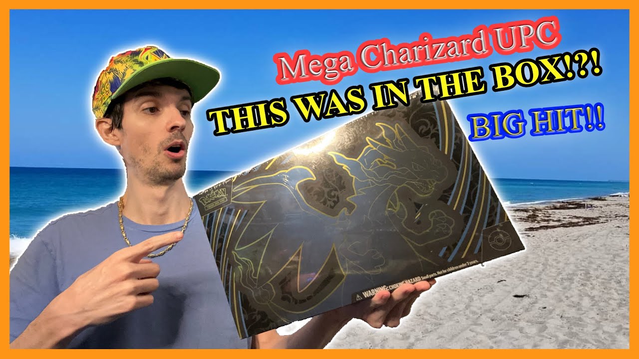 I Didn’t Expect This Pull! Mega Charizard UPC Opening