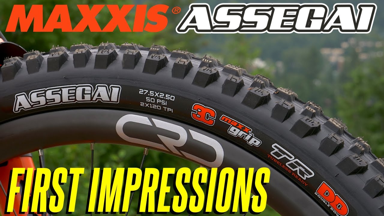 Maxxis Assegai - First Impressions 🤘Better than the Minion DHF??