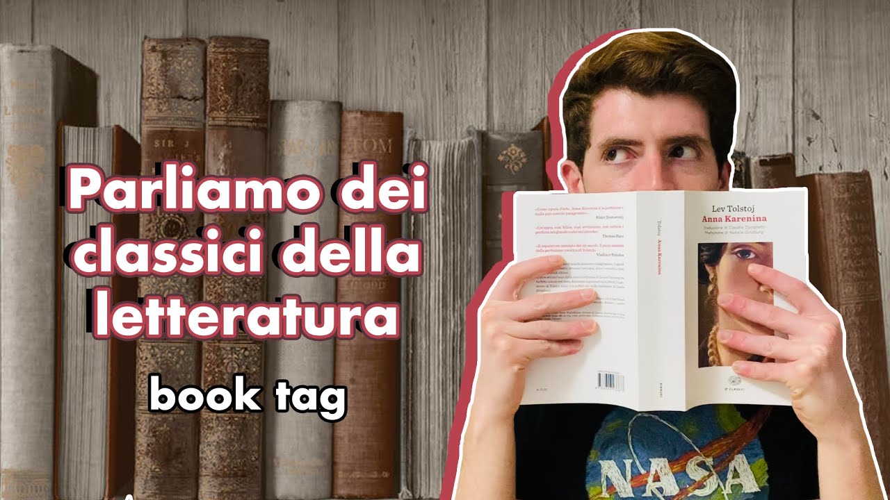 Parliamo di classici || CLASSIC BOOK TAG