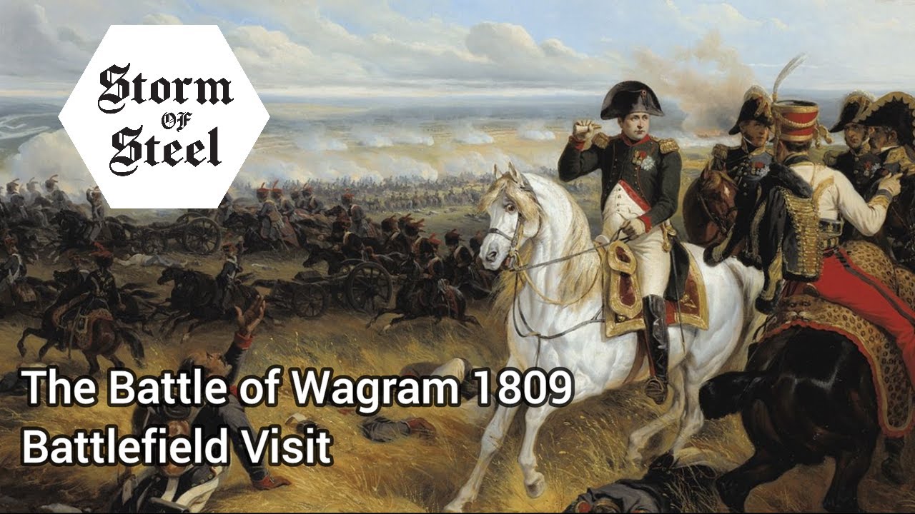 Посещение места битвы при Ваграме 1809 года | Storm of Steel Wargaming