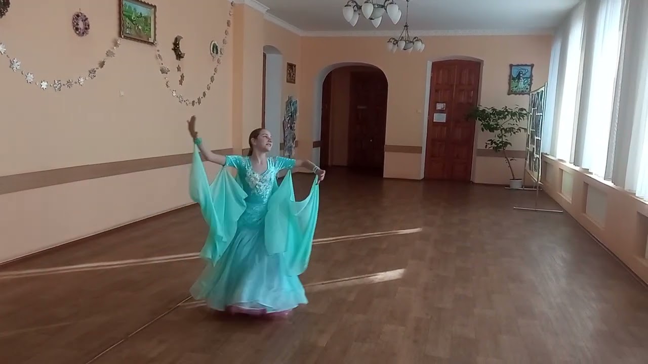 Левкович Катерина. Спортивний бальний танець 
