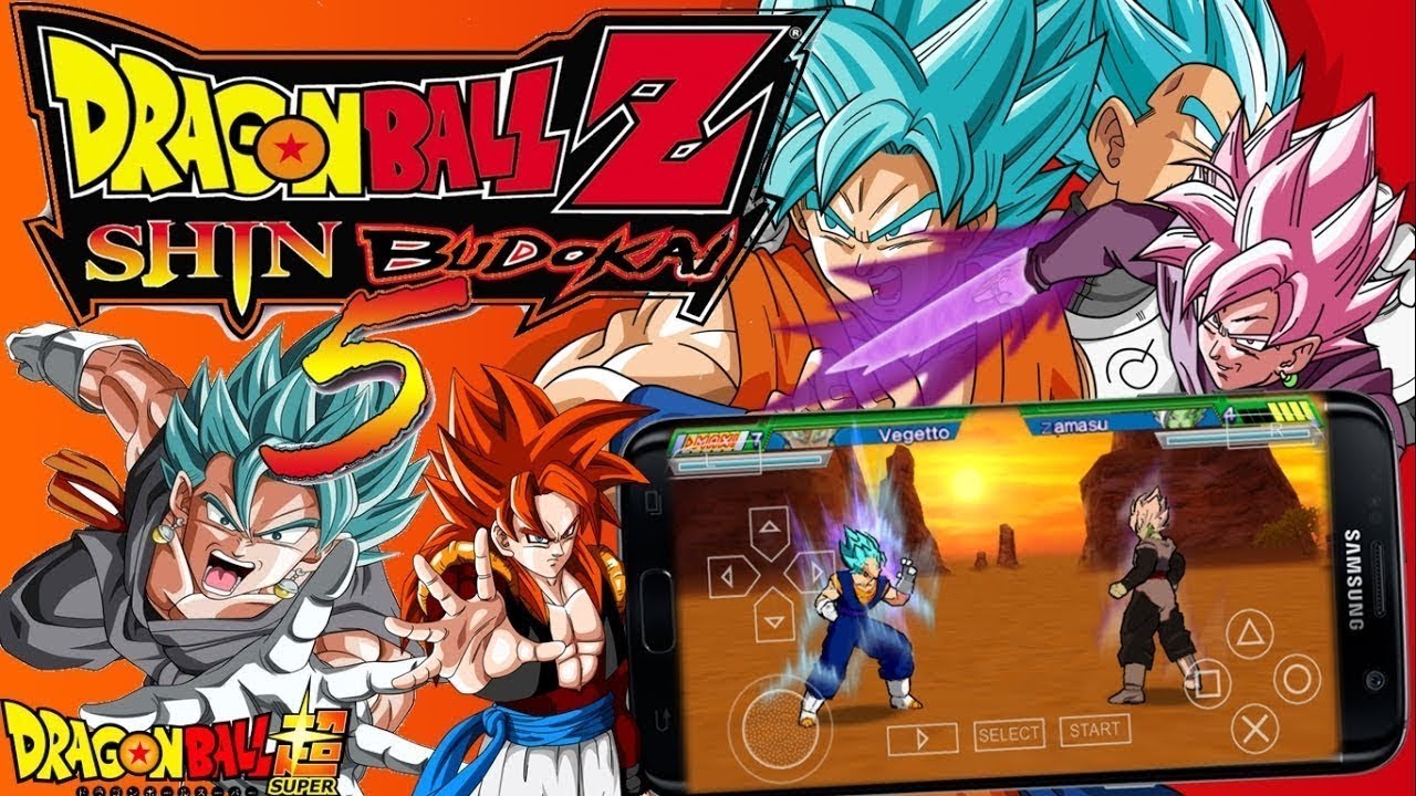 Free Download Dragon Ball Z Shin Budokai 5 V6 MOD on Android || Games Port