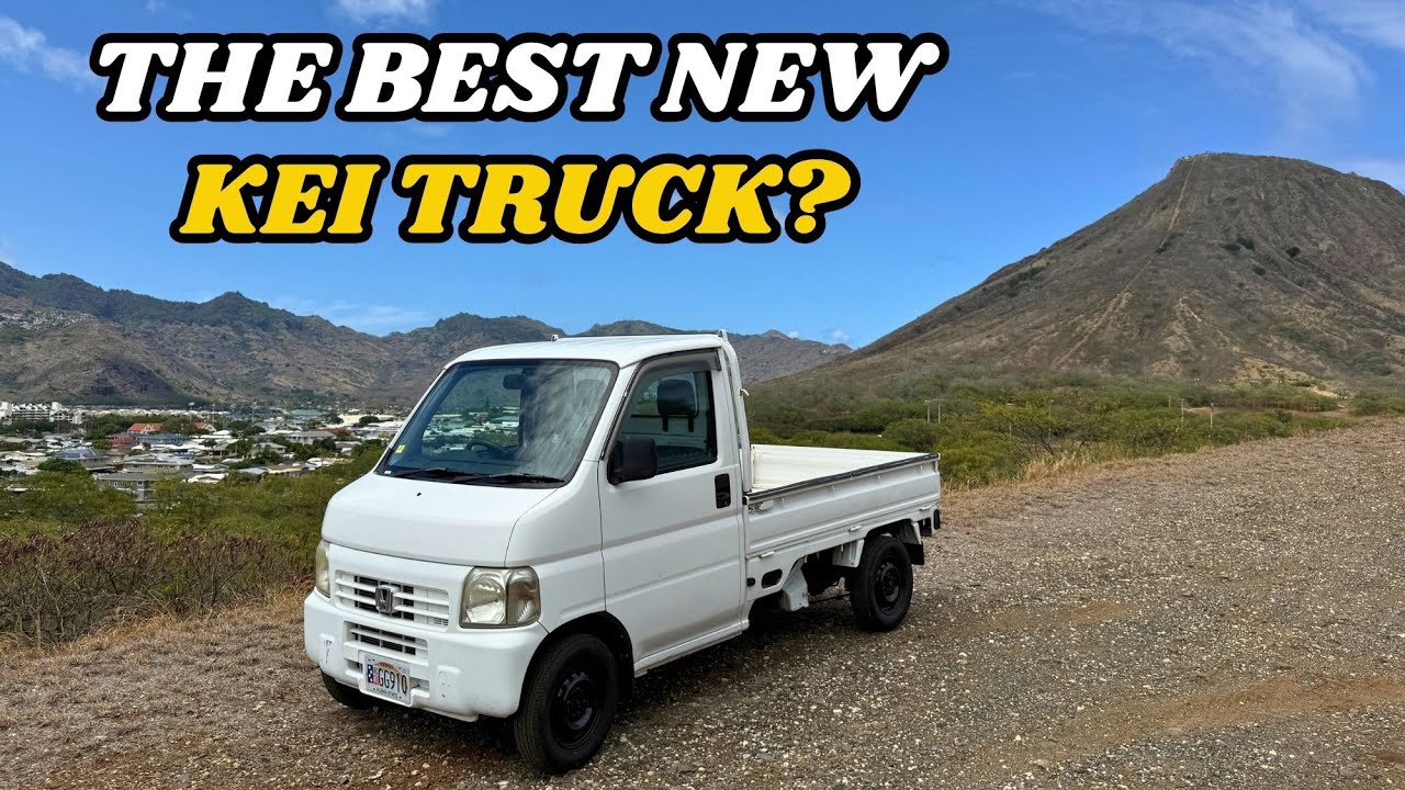 New & Improved Honda Acty ATTACK!! 8 SPEED TRANSMISSION!