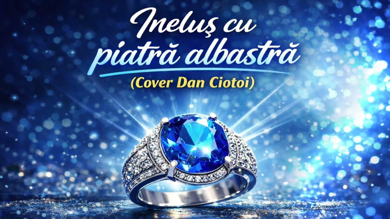 Inelus cu piatra albastra (Cover Dan Ciotoi)