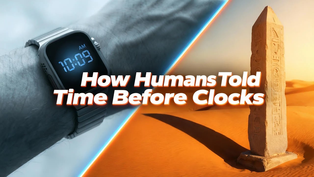 How Humans Told Time Before Clocks: Ancient Methods That Changed the World | Ancient Technology
