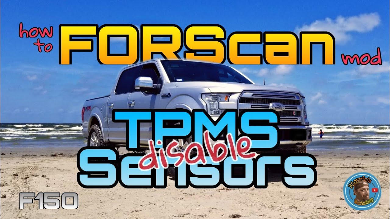 FORScan disable TPMS sensor warning