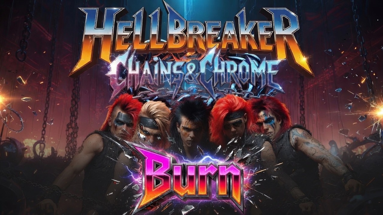 Hellbreäker - Burn