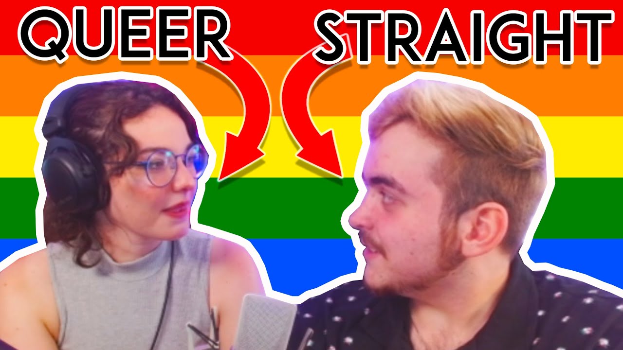I FORCED My STRAIGHT BF Guess Pride Flags! |LGBTQ BuzzFeed Quiz|
