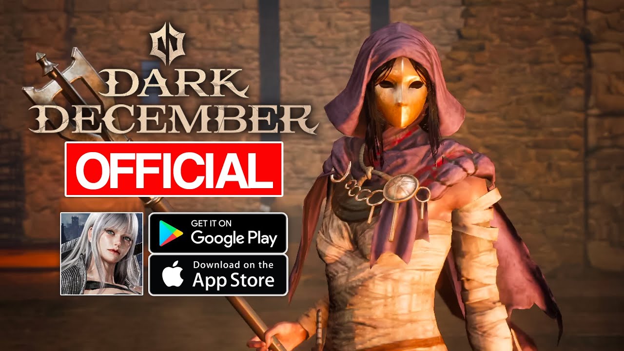 Dark December - Dark Fantasy Official Gameplay (Android/iOS)