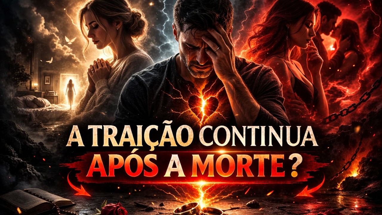 O QUE ACONTECE NO MUNDO ESPIRITUAL QUANDO HÁ TRAIÇÃO?