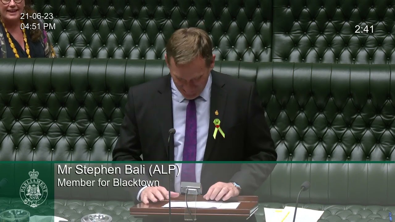 Western Sydney Diabetes Alliance (21 June 2023) | Stephen Bali MP