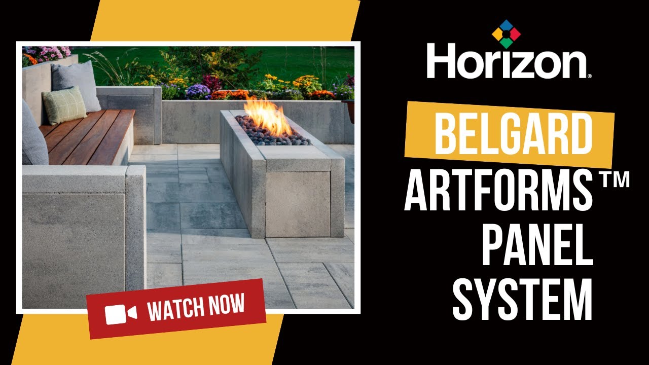 Belgard Artforms Panel System