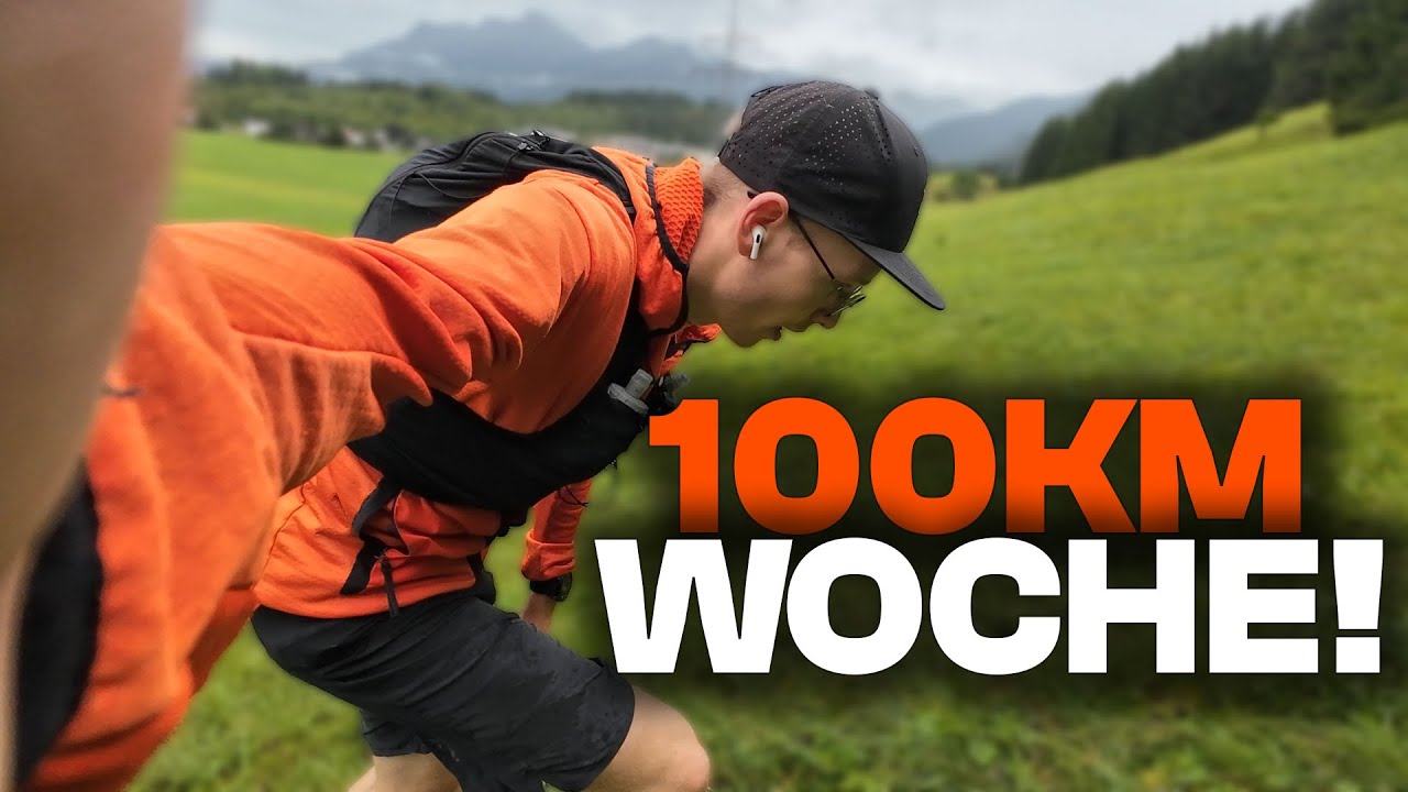 100 km Woche fast geschafft – aber das Knie macht Ärger