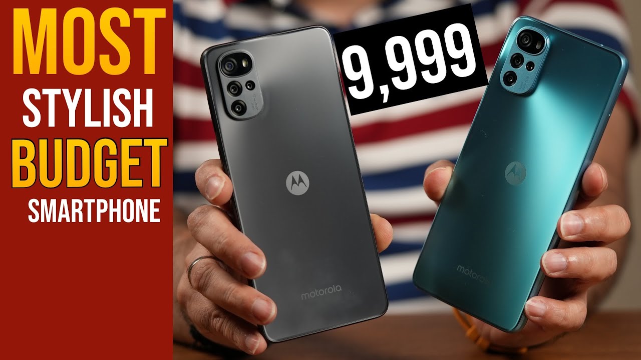 Moto G22 - Most stylish and feature packed phone at 9,999*