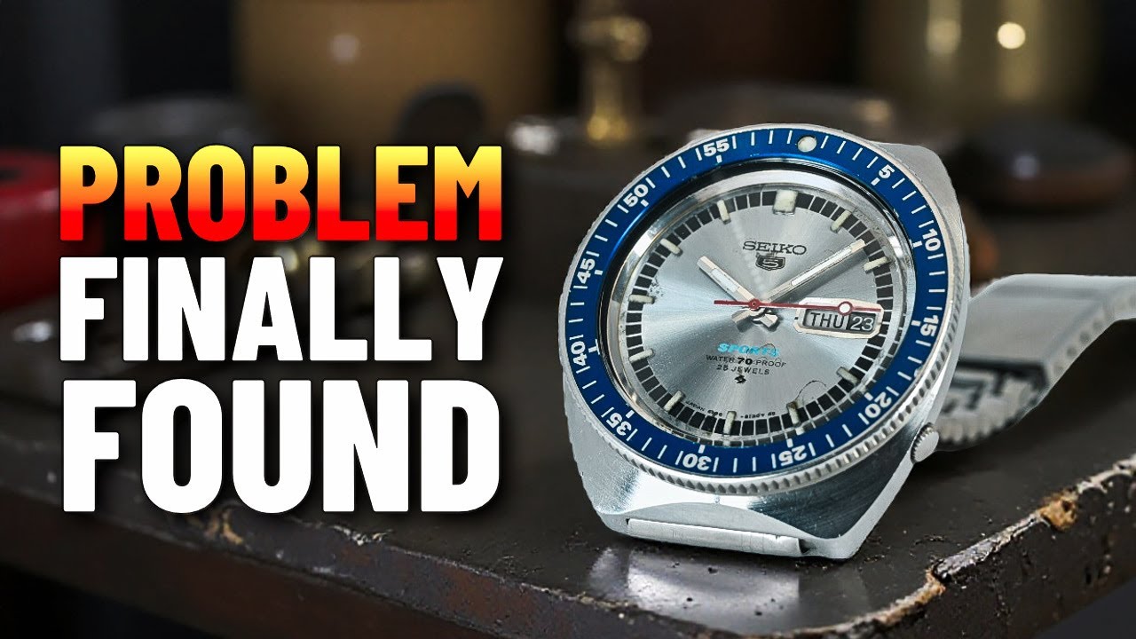 A Vintage Seiko With a Very Strange Problem