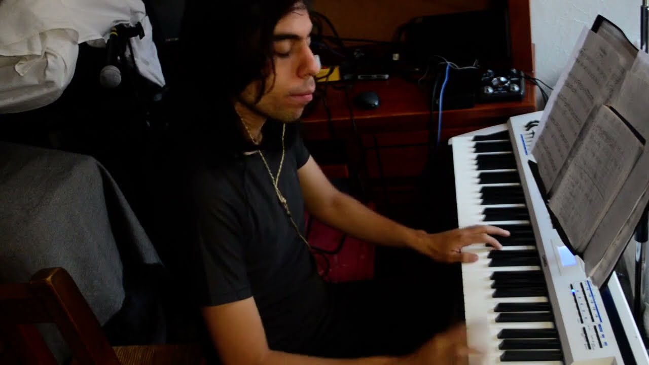 Tu Cárcel (Los Bukis piano cover)