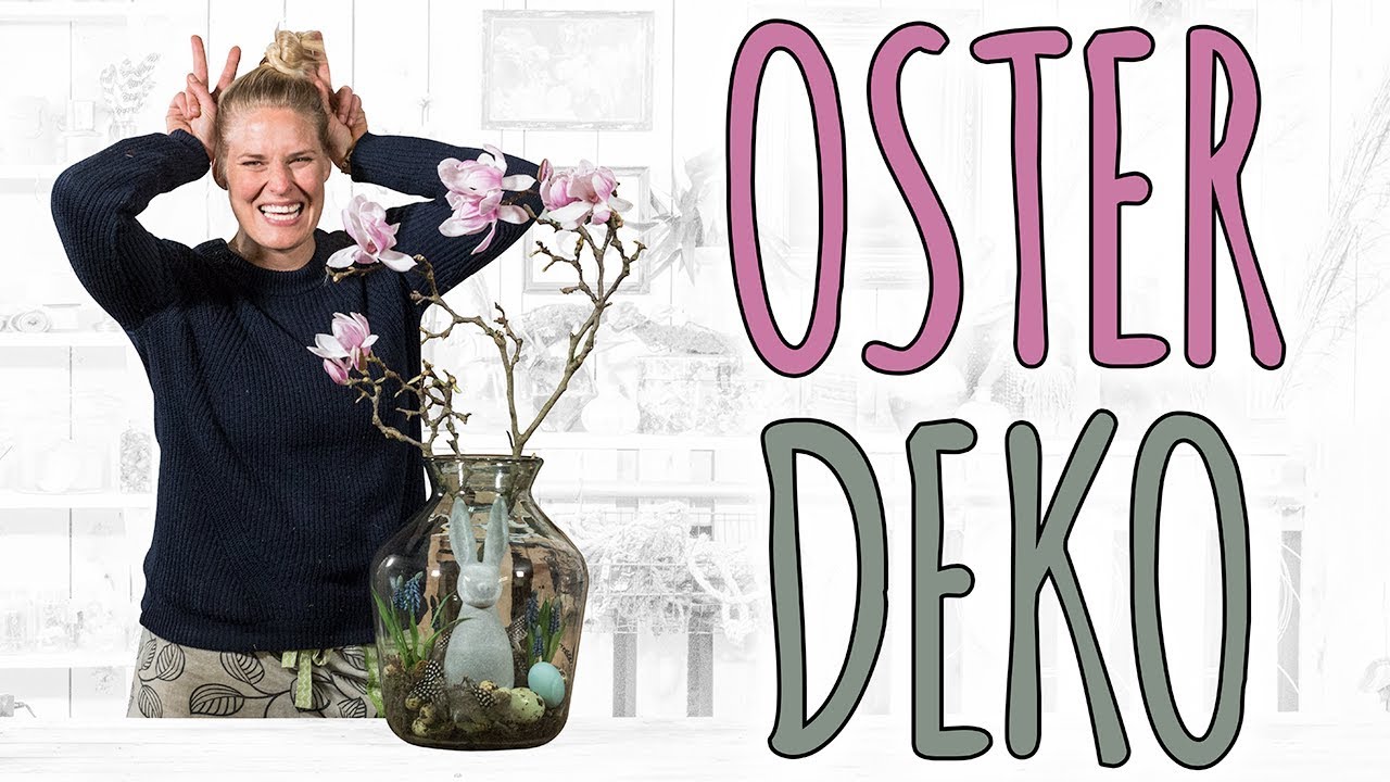 OSTERDEKO IM GLAS - DIY
