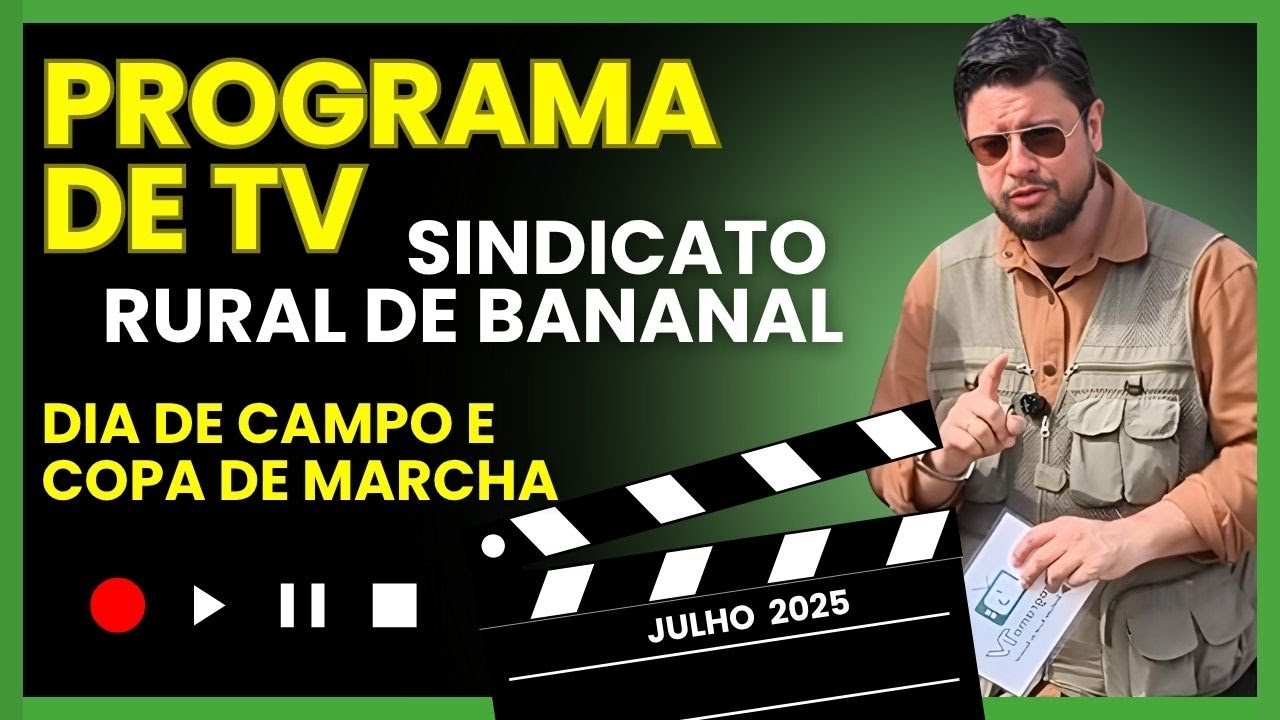 Quer saber porque o Dia de Campo e a Copa de Marcha entrou pra história em Bananal?