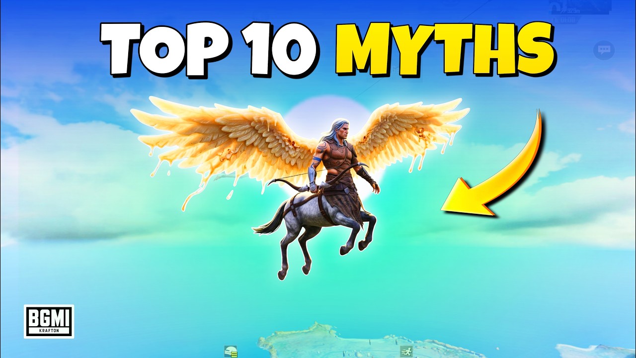 🔥Tops 10 BGMI 4.4 Update Mythbusters | BGMI Secret Tricks No One Knows | BGMI 4.4 update