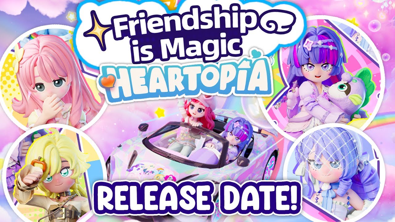 Объявлена ​​дата выхода совместной работы Heartopia и My Little Pony!