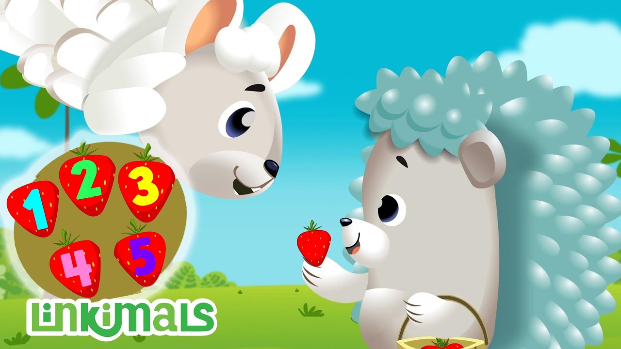 Linkimals™ - | Strawberry Counting Song | Season 2 | Learn 123s | Kids' Songs | Cartoons for Kids