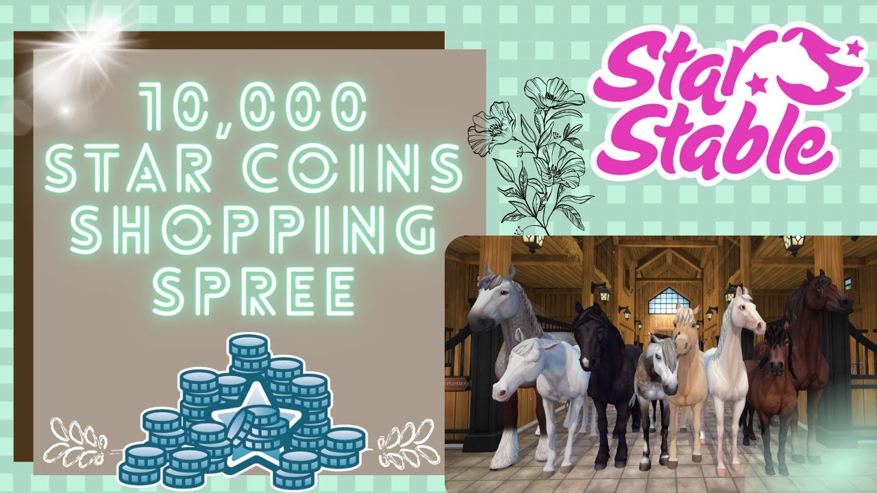 10K STAR COINS SHOPPING SPREE | KREWETUNIA SSO