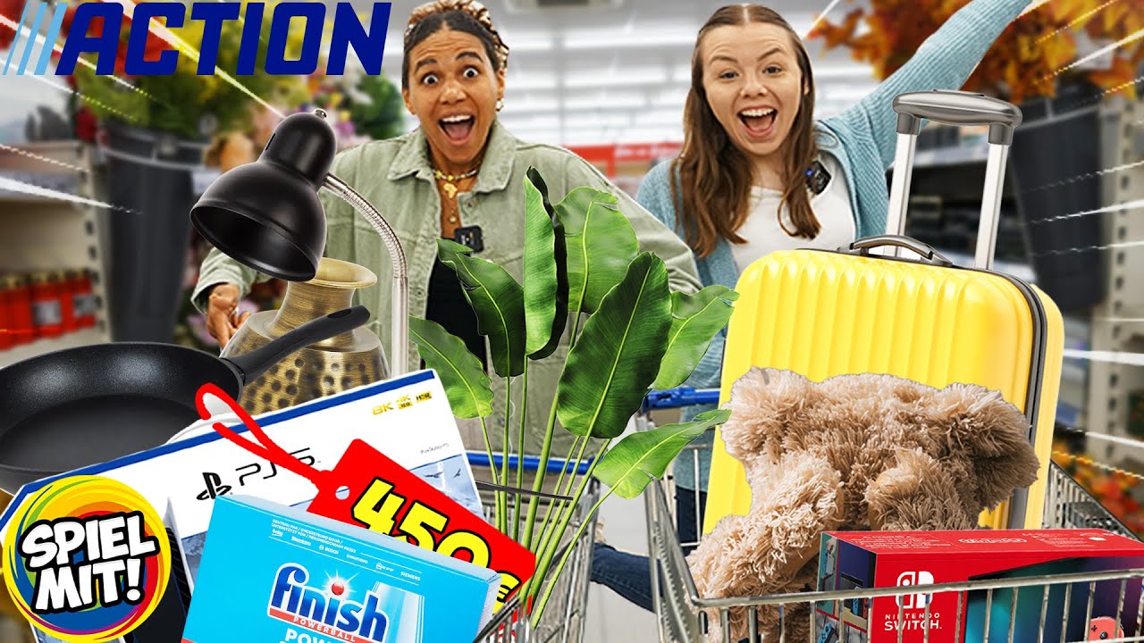WIR KAUFEN ALLES IM ACTION!😍🛒🛍️ *wirklich alles*