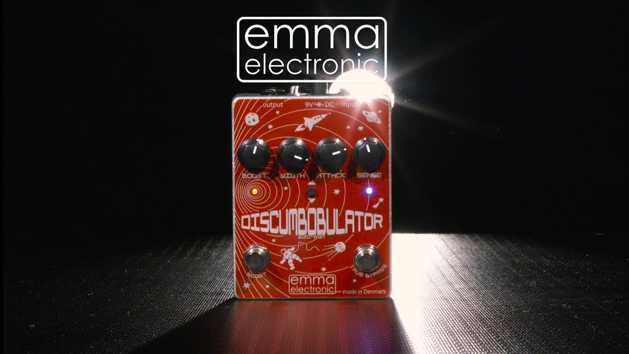 Emma Electronic DiscumBOBulator Autowah/Filter Pedal | Gear4music demo