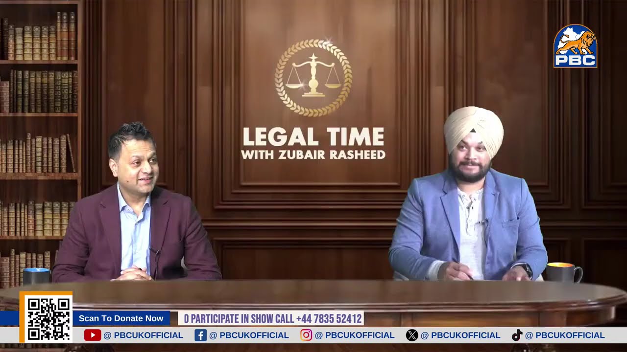 legal time with solicitor zubair rasheed part 1