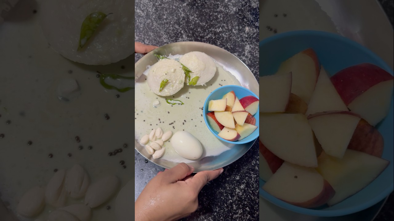 Healthy Breakfast ideas❤️ #tamilvlog #breakfastideas #healthybreakfast #youtubetamil #youtubeshorts