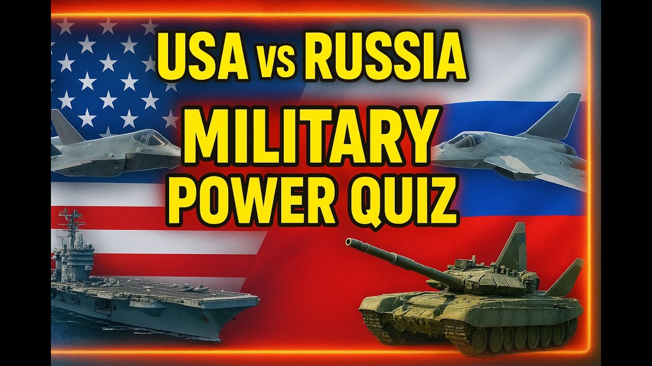 USA vs Russia Military Power Quiz – Who Wins?