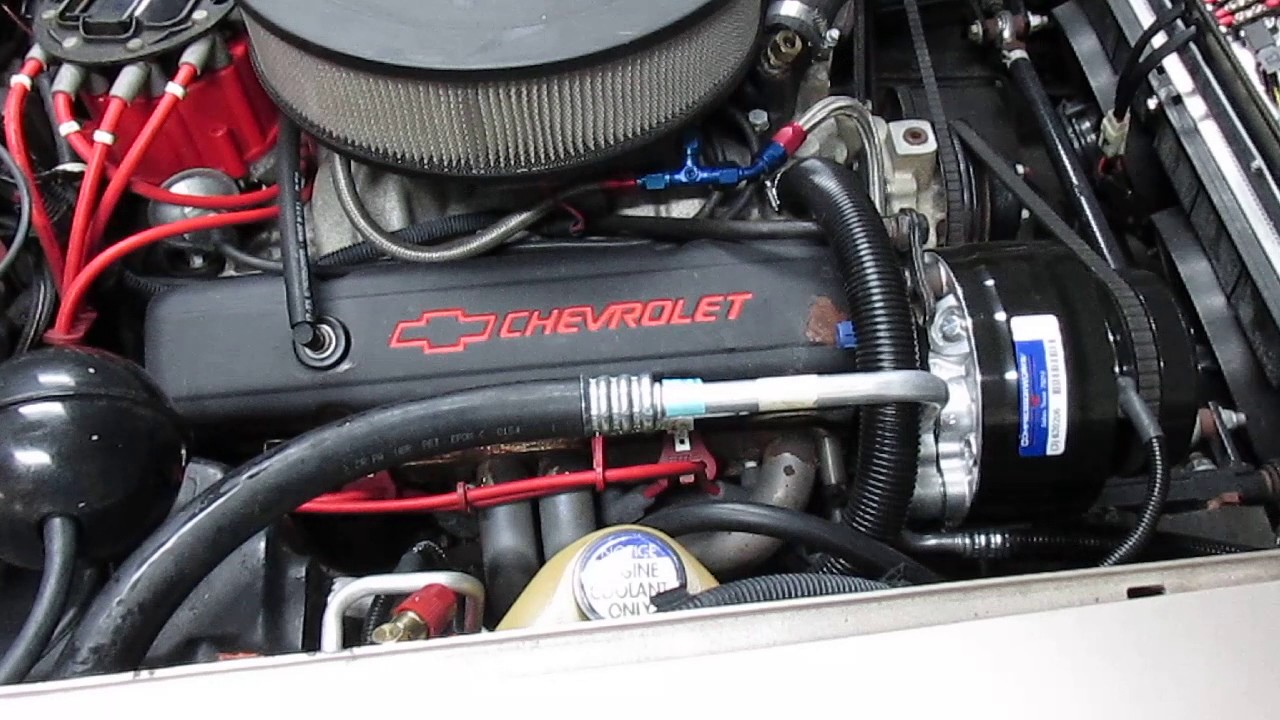1978 C3 Corvette A/C Repair Update Video