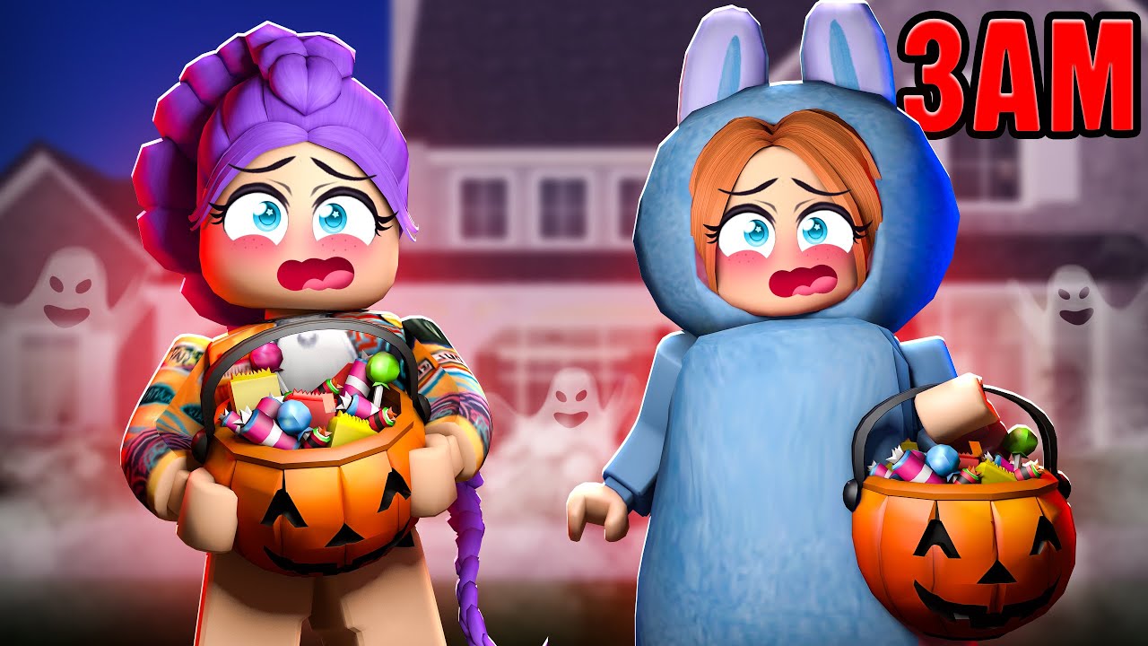 DO NOT GO TRICK OR TREATING AT 3 AM…
