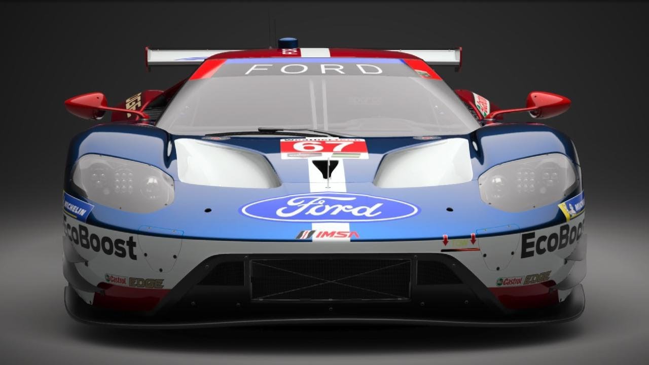 Gran Turismo 7 Showcase: Ford GT Race Car 2018
