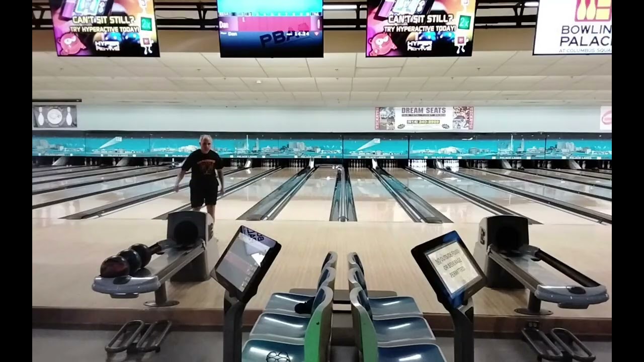 Two different layouts on one ball.  That's radically transformational!!