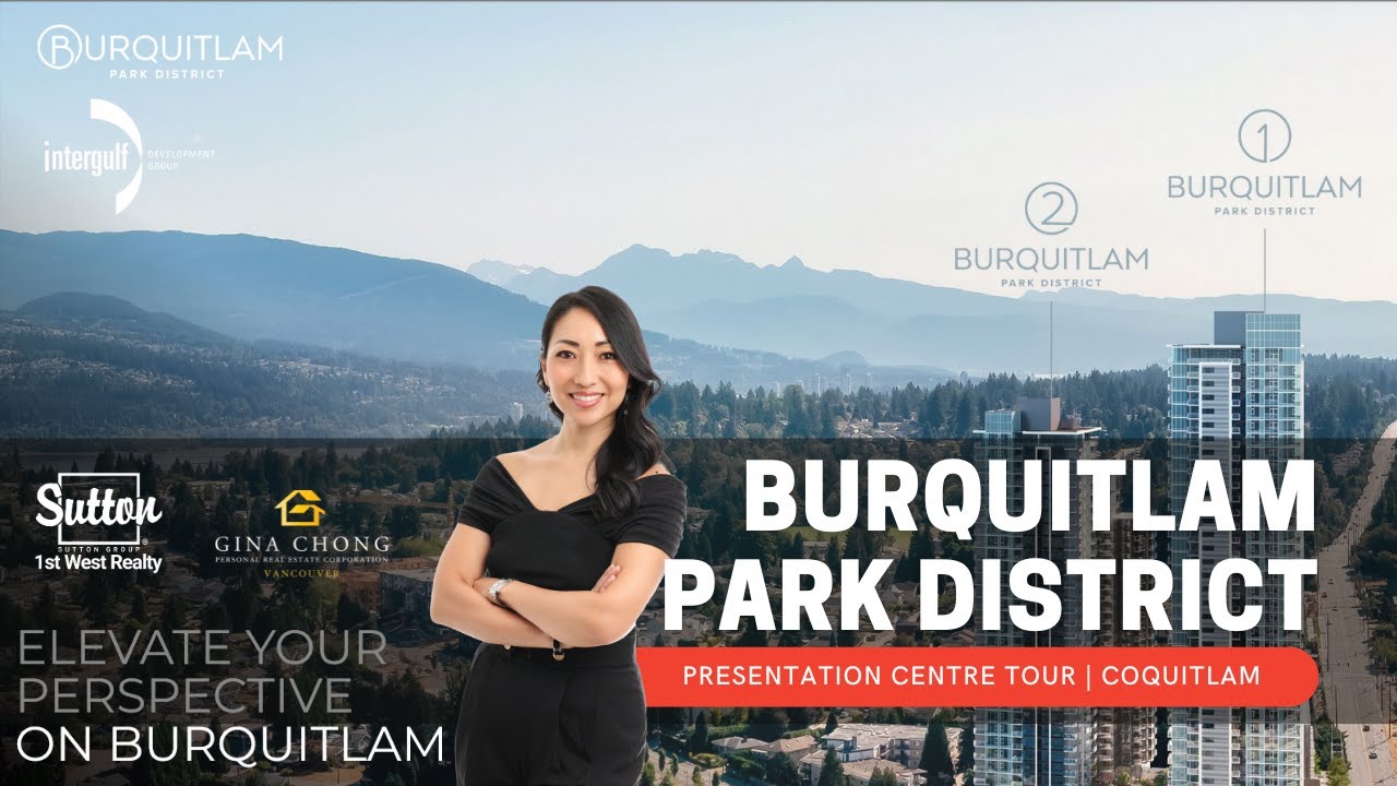Burquitlam Park District by Intergulf in Coquitlam - Masterplanned Community at Clarke and Como Lake