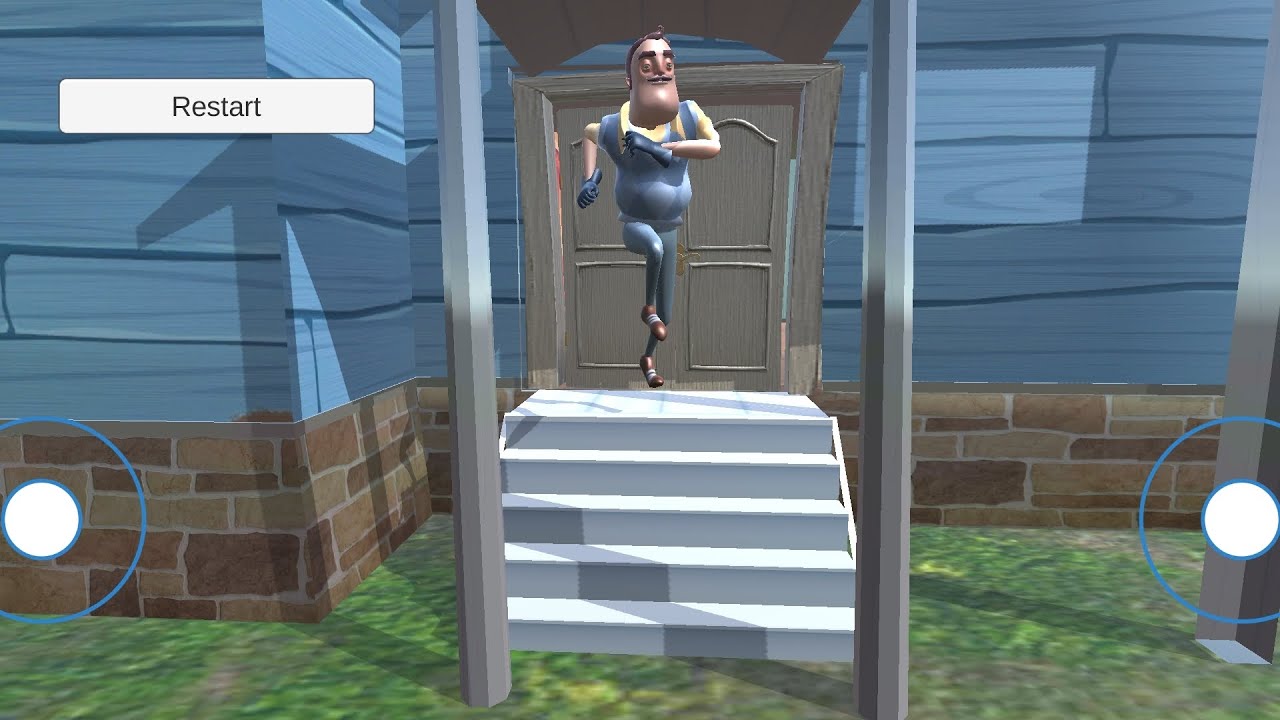 Speedrun Hello neighbor alpha 2 android glitches