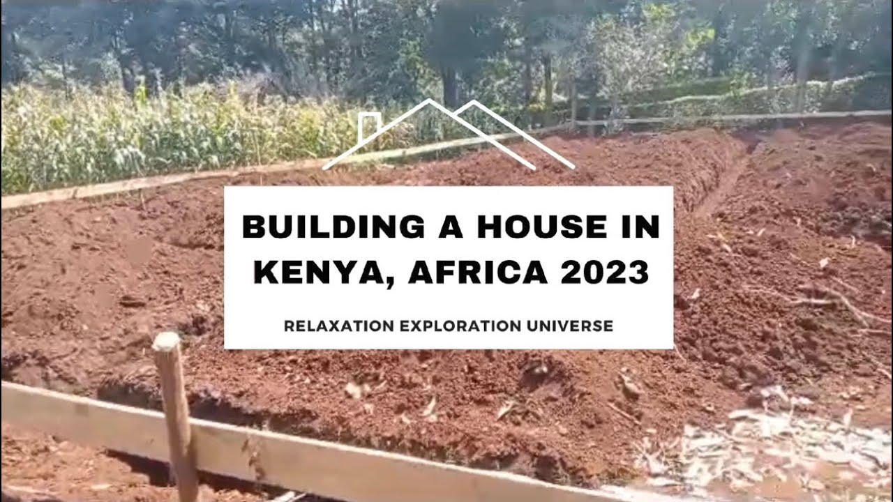 Building A House In Kenya Africa 2023:Ep 02 [Trenches, Steel Work, Blinding, Anti-Termite Treatment]