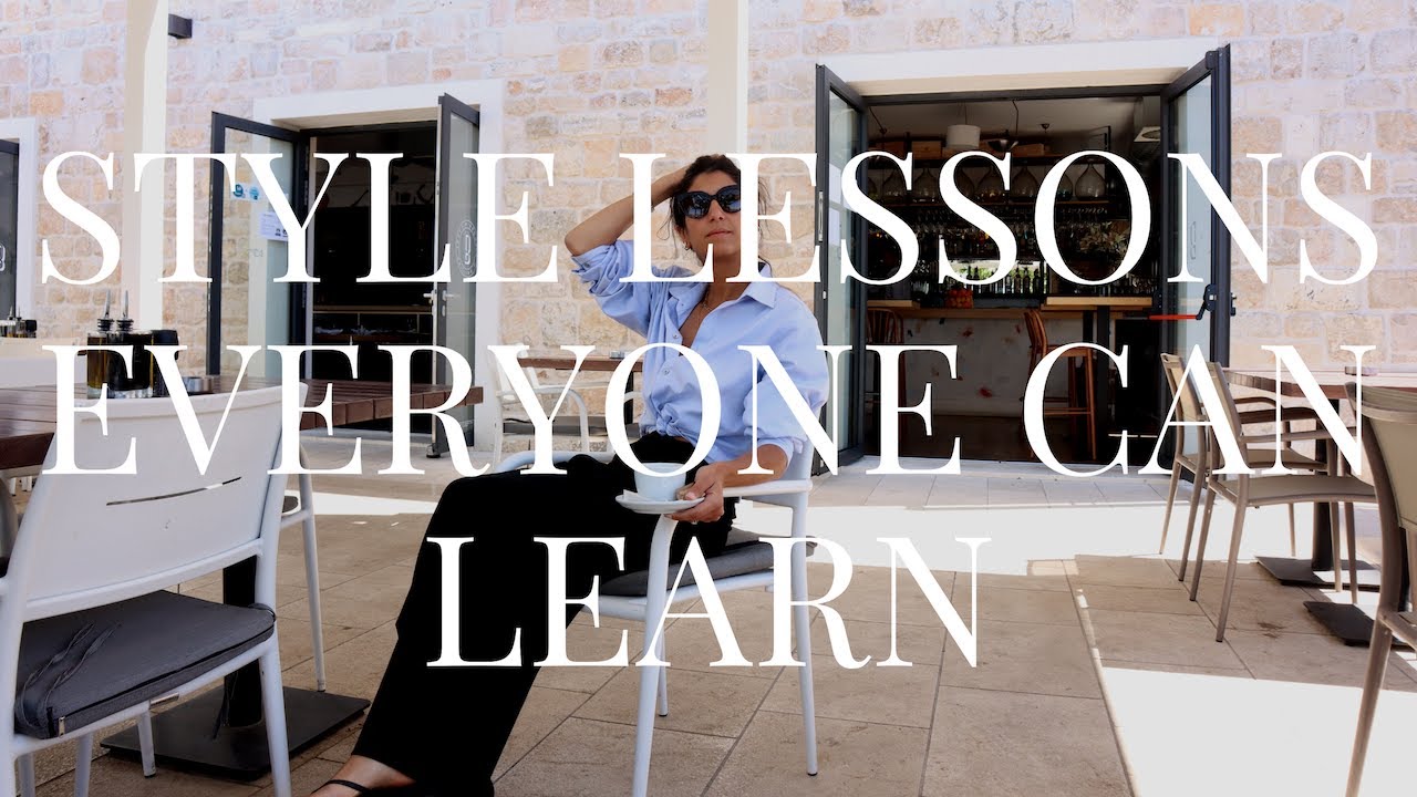 I've been living in Europe 4 months, here are style lessons I've learned in Croatia, Portugal